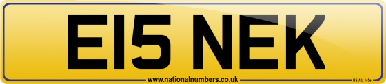 E15 NEK