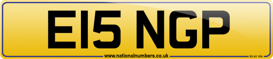 E15 NGP