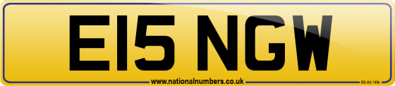 E15 NGW