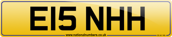 E15 NHH