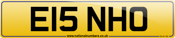 E15 NHO