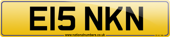 E15 NKN