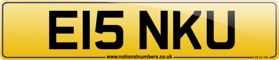 E15 NKU