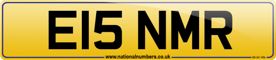 E15 NMR