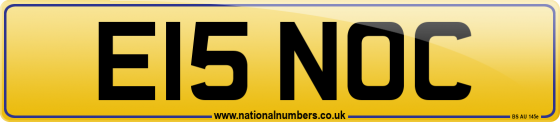 E15 NOC