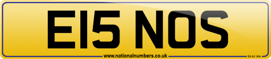 E15 NOS
