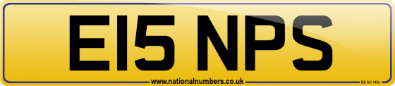 E15 NPS