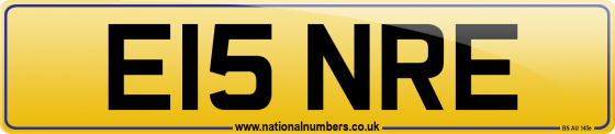 E15 NRE