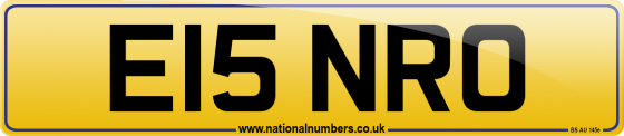 E15 NRO