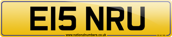 E15 NRU