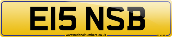 E15 NSB