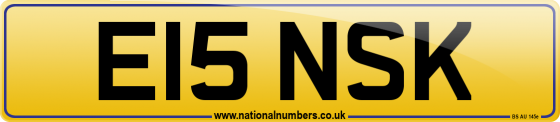 E15 NSK