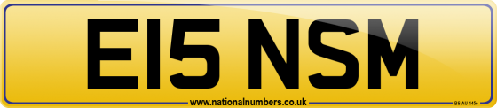 E15 NSM