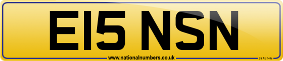 E15 NSN