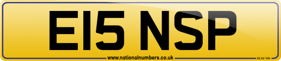 E15 NSP