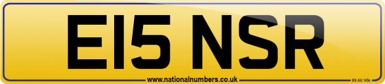 E15 NSR