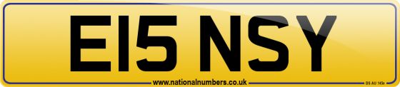 E15 NSY