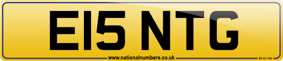 E15 NTG