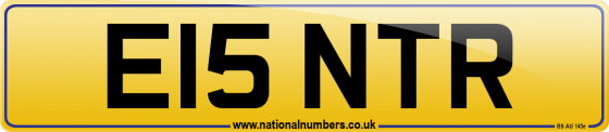 E15 NTR