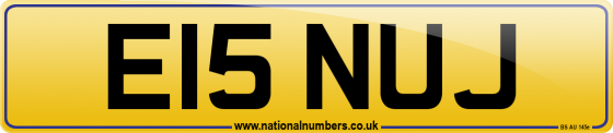 E15 NUJ
