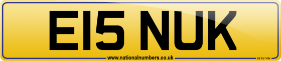 E15 NUK