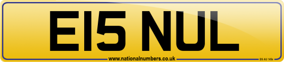 E15 NUL