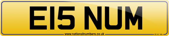 E15 NUM