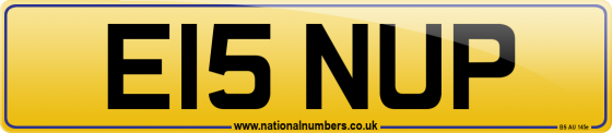 E15 NUP