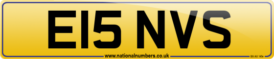 E15 NVS