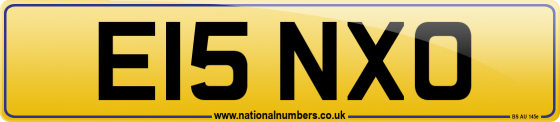 E15 NXO