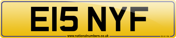 E15 NYF