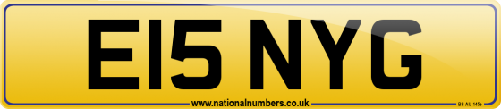 E15 NYG