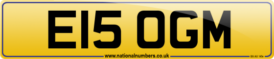 E15 OGM