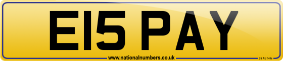 E15 PAY