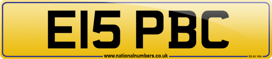 E15 PBC