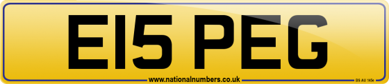 E15 PEG