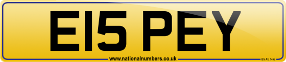 E15 PEY