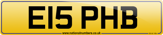 E15 PHB