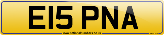 E15 PNA