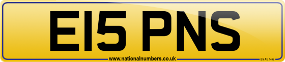 E15 PNS
