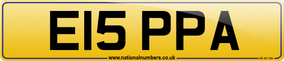 E15 PPA