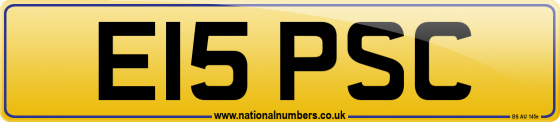 E15 PSC
