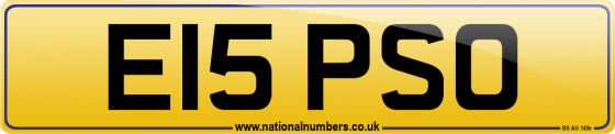 E15 PSO