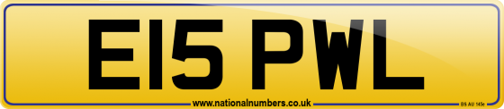 E15 PWL