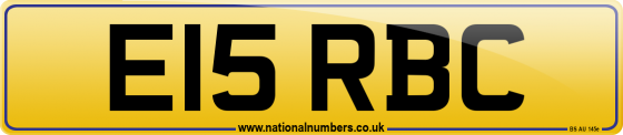 E15 RBC