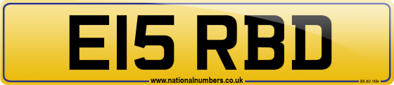 E15 RBD