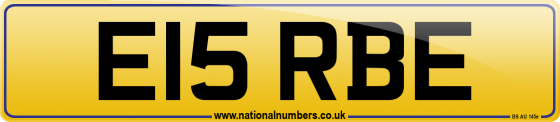 E15 RBE