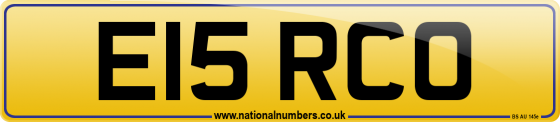 E15 RCO
