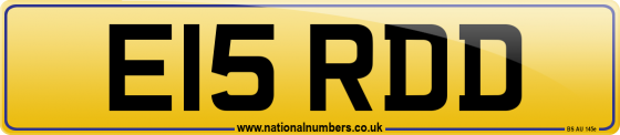 E15 RDD