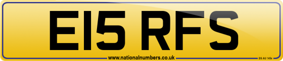 E15 RFS